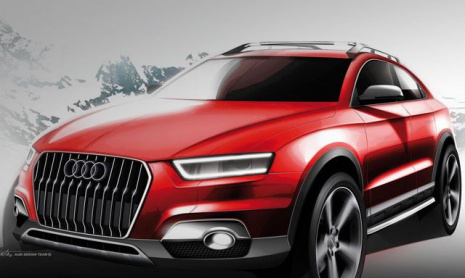 Audi выпустит Q1 В 2016 ГОДУ